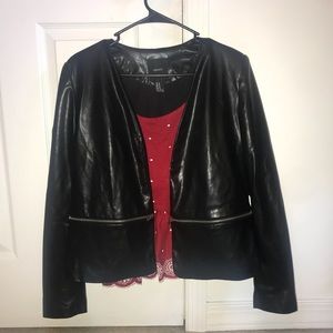 Black (P)leather Jacket